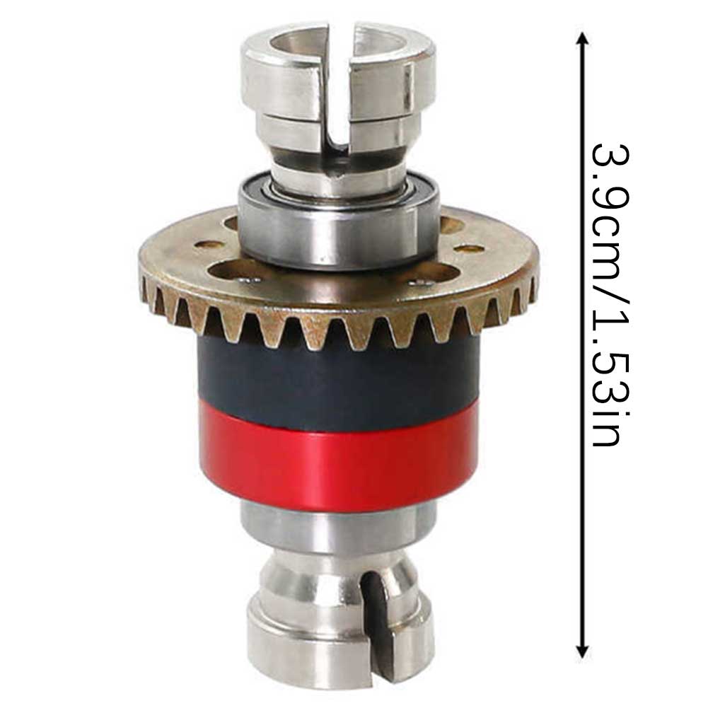 2PCS Metal Front Rear Differential Wheels Universal Fits RC-Car Spare Parts RC-Car Accessories