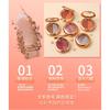 Lameila Two Color Eyeshadow Palette High Pigment Waterproof Long Lasting Matte Shimmer
