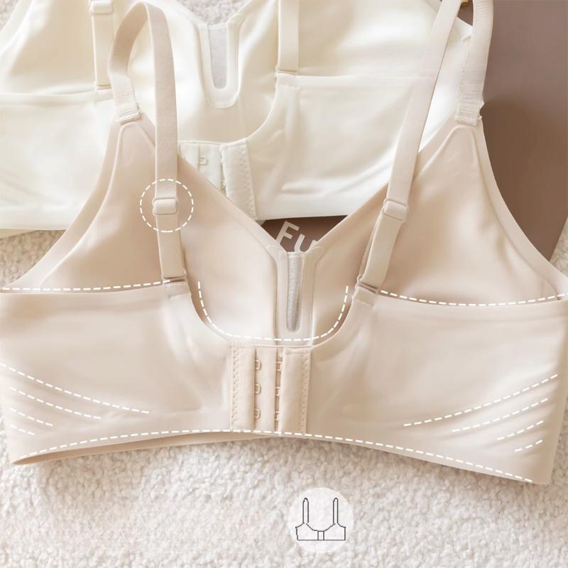 Push Up Seamless Bra Comfortable Breathable Bras Thin Cup Wireless Bra