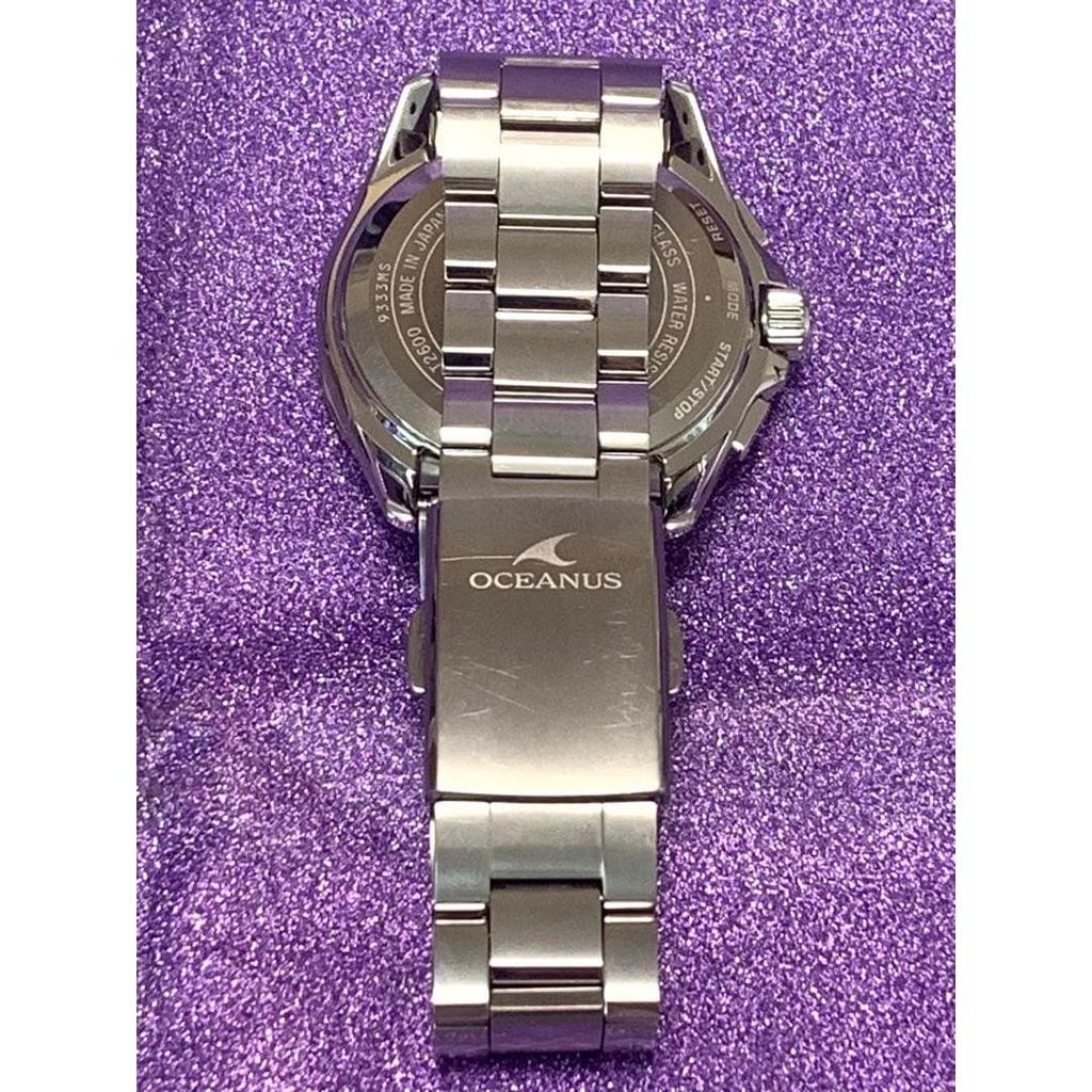 Used [Popular Model] Beautiful Condition Casio Oceanus OCW-T2600-2A2JF