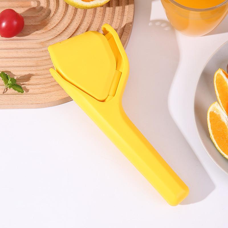 Squeeze Easy To Manual Juicer Hand Press Lemon Juice Citrus Plastic Tool Kitchen