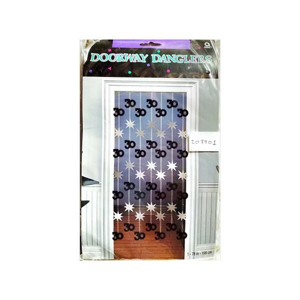 Amscan 30. Türdekoration