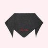 Attends Wool Scarf (Dary gray)