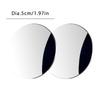 Car Auxiliary Mirror, Rearview Mirror Assist, Frameless, Adjustable Angle, Wide View, Wide Angle View,