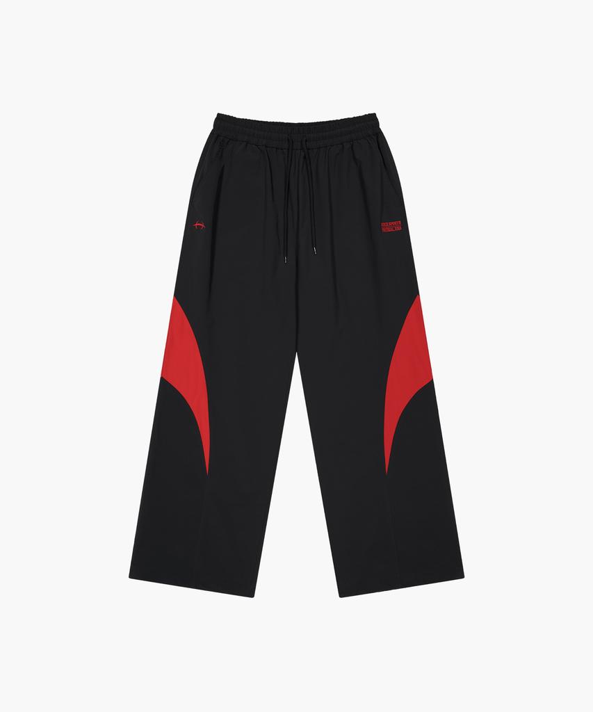 HDEX [Hdex X Physical: Asia] Color Block Pants (Black)