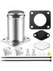 Auto Aluminium EGR-Ventil Kit Ersatzrohr für BMW E46 E39 X5 E53 X3 E83 E38 E65 E46 318D 320D 330D 330Xd 320Cd 318Td 320Td