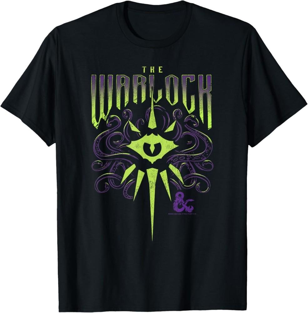 Dungeons & Dragons The Warlock Class Mysterious Pact Logo T-Shirt Unisex T-Shirt XXL