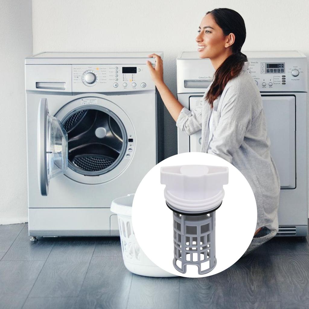 Plastic Washer Lint Trap Replacement with Debris Filtering System DC97-16991B Washing Machine Drain Pump Accessories