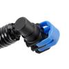 Artudatech Fuel Line From Rail Down to Frame For Ford Escape Mariner 3.0L V6 2009 2010 2011 2012