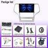 Carplay Android 14 For Jeep Grand Cherokee WK2 2010 - 2013 Auto Radio Multimedia Player Stereo Video Touchscreen Navigation GPS