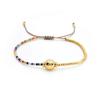 Handmade Bohemian Multi-Strand Miyuki Seed Bead Bracelet for Women - Colorful Woven Jewelry