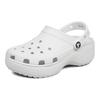 Crocs Classic Platform Clog Clogs Women's Moonlight Gray 206750-1NK