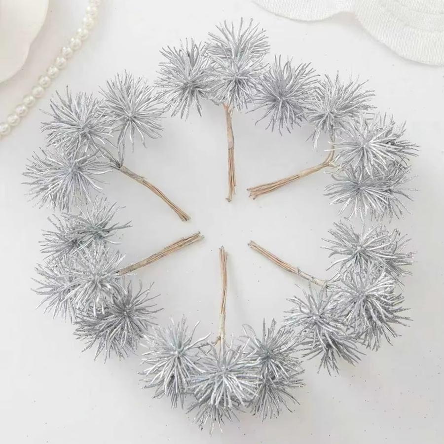 Artificial Flowers Plant Home Room Christmas Tree Wedding Decor High Quality Bridal Accessory Clearance Wholesale Craft Ornament