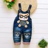 2022 Summer Denim Shorts and Rompers for Toddlers: Boys' and Girls' Overalls