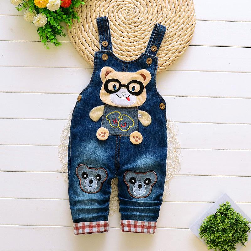 2022 Summer Denim Shorts and Rompers for Toddlers: Boys' and Girls' Overalls