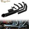 Harley CVO Road Glide/Street Glide/Road King Modified Two-in-One Exhaust System