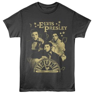 T-shirt da uomo Elvis Presley Triple Threat