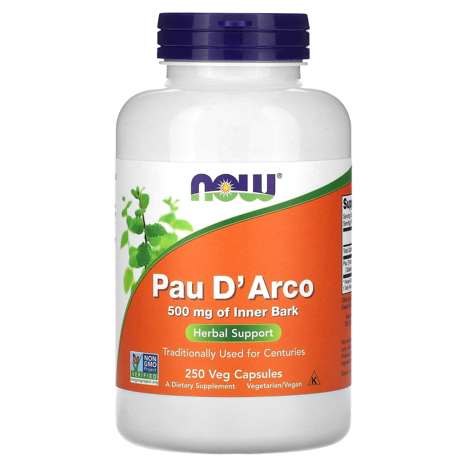 

Podarco, Veggie Capsules 250 tablets (500 mg per capsule)