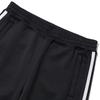 INTERCREW Double-Stripe Straight Pants Black Itz1Rl01Abk