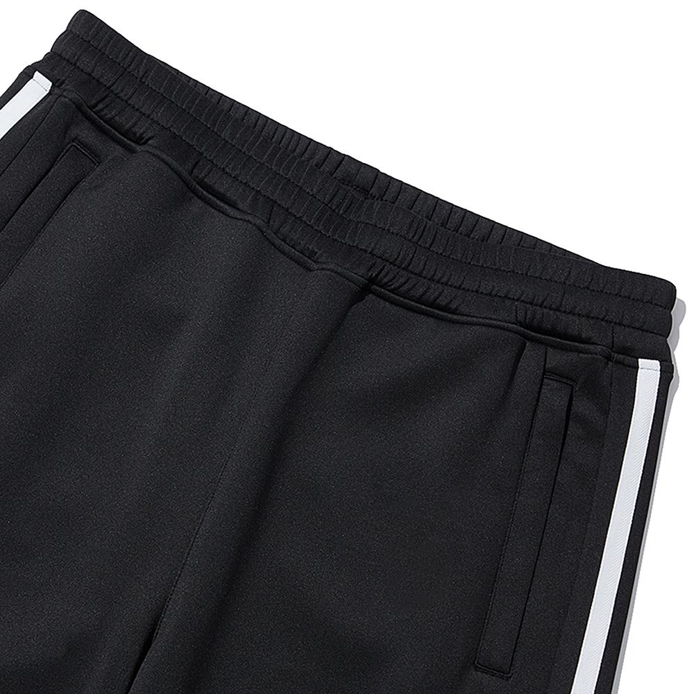 INTERCREW Double-Stripe Straight Pants Black Itz1Rl01Abk