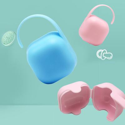 Tragbare Baby Kleinkind Schnuller Nippel Sauger Wiege Fall Halter Reise Aufbewahrungsbox