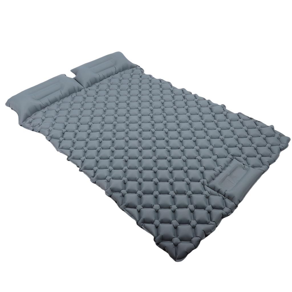 Sleeping Pad for Camping 2 Person Outdoor Double Ultra Light TPU Self Inflating Camping Pad with Snap Button Camping