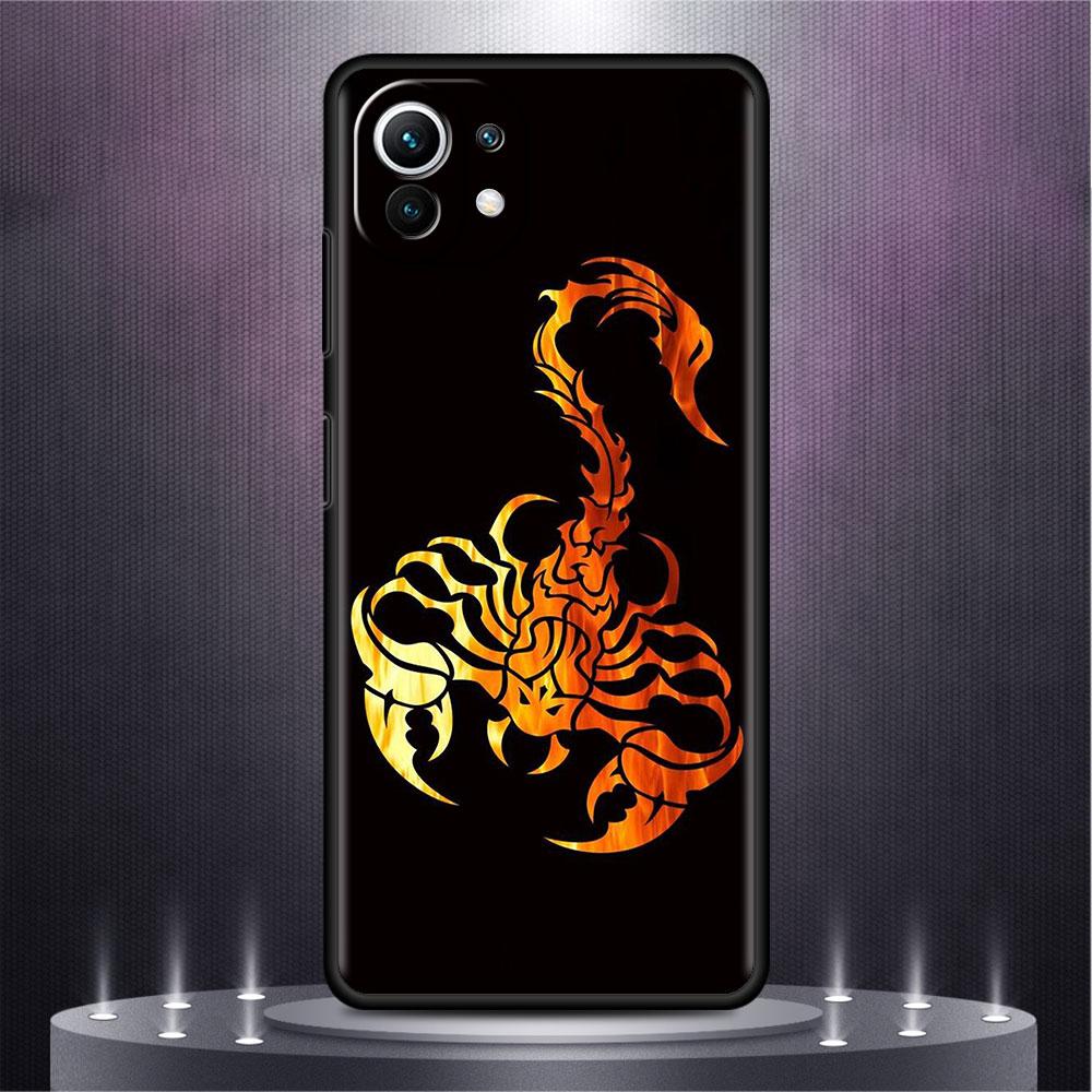 Black Case For Xiaomi Mi Poco X3 NFC M4 F3 C40 11 11T 10T Pro 12 9T 9 10 Lite TPU Phone Cover Tiger Animal
