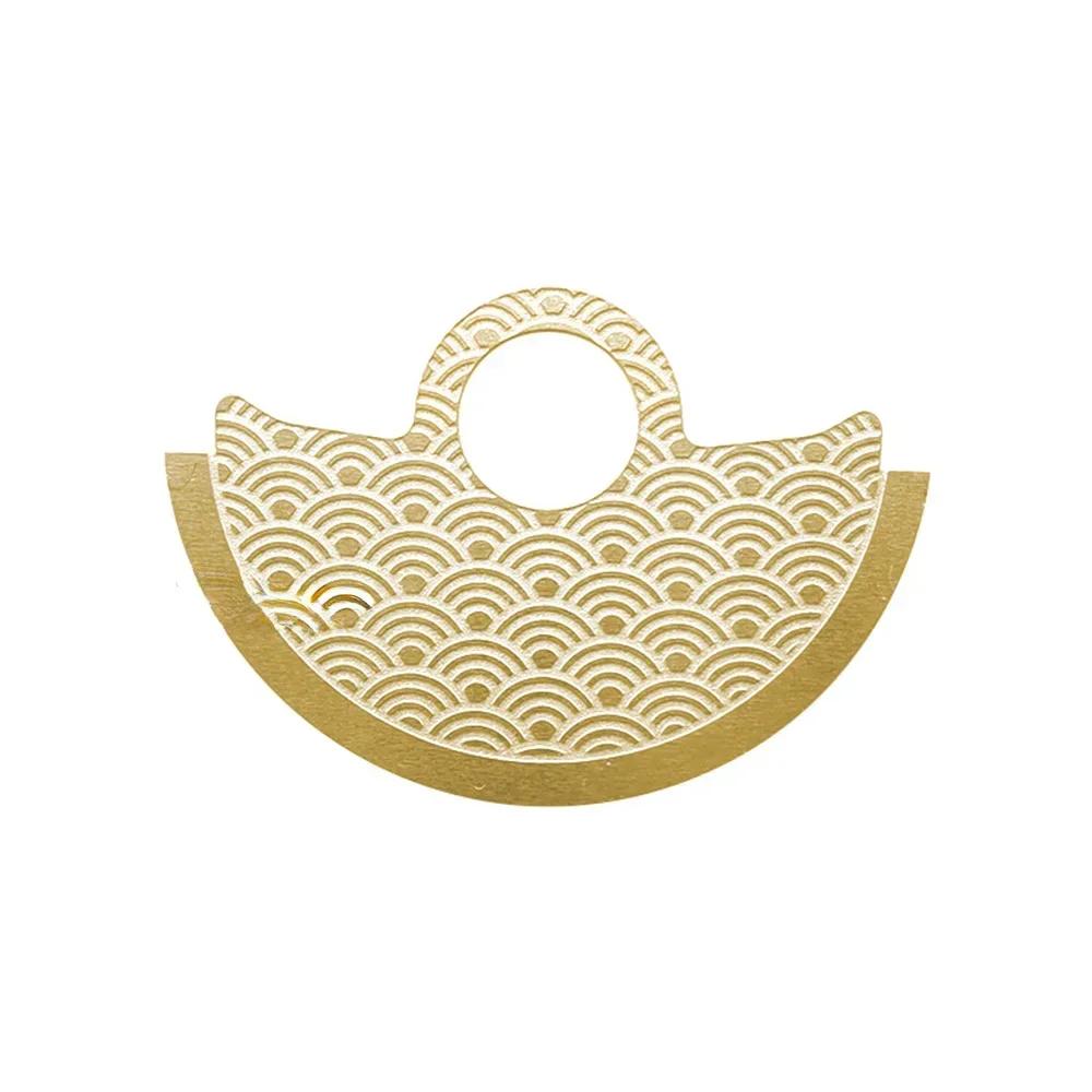 NH35 NH36 Wavy Pattern Automatic Hammer Rotor Metal Patch Fits 4R35 4R36 NH35 NH36 7S Movement SKX007 Watch Repair Guard Parts