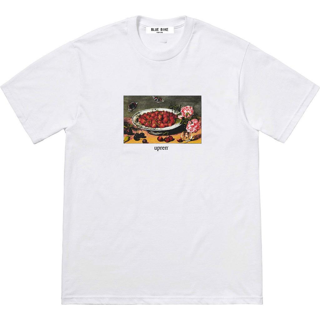 Zomer Tide Merk Phantom Letter Bedrukking T-shirt Joint Avatar Groot Letter Patroon Korte Mouw Los Heren Dames Puur Katoen