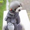 Totoro Hundekleidung All-in-One Winter Hundekleidung
