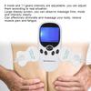 Digital Electronic Dual Output Massager Muscle Stimulator Pain Relief Massage Instrument
