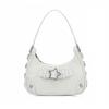 Casual Crescent Bag New Versatile Casual Fashion Shoulder Bag Star Spice Girl Underarm Bag Women
