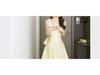 Yellow Petite Waist Spaghetti Strap Dress - Women's Slimming Spring/Summer 2026 Style