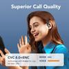 Wireless Earbuds, Bluetooth 5.4 Headphones Sport, Bluetooth Earbuds with ENC Noise Canceling Mic, Bass Stereo Wireless Earphone