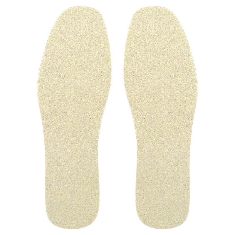 Wool Felt Insoles: Thick, Warm, Breathable, Sweat-Absorbing, Soft, Cuttable Sports Pad