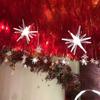 10 Water Drop Chandelier Sea Urchin Chandelier Wedding Christmas Day Props LED Decorative Lights