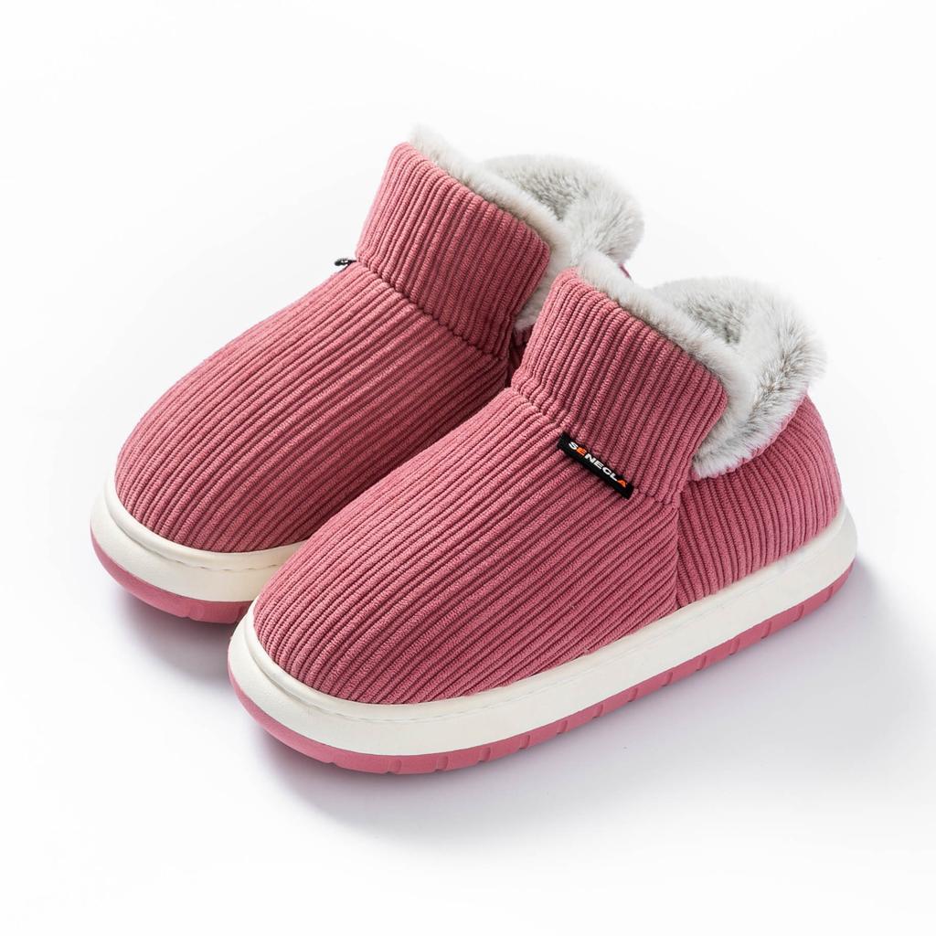 New elderly cotton shoes wear non-slip soft sole wear-resistant indoor warmth super thick flannel cotton slippers wholesale
