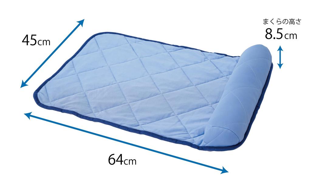 Cool and comfortable mat for with chin rest cool to the prevents heatstroke pets, pillow, touch,