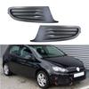 Left Right Front Bumper Lower Grill Vent Fog Light Cover Frame No Hole for Goif MK6 2009-2012 Car Styling Grill Cover 5K0853665A