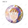 Nintama Rantaro Trading Ani Art Aqua Label Holographic Can Badge Box ver.A 11-piece