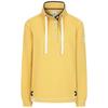 Lazy Jacks Womens/Ladies Pique Button Neck Sweatshirt