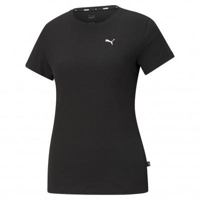 Camiseta feminina com logotipo pequeno