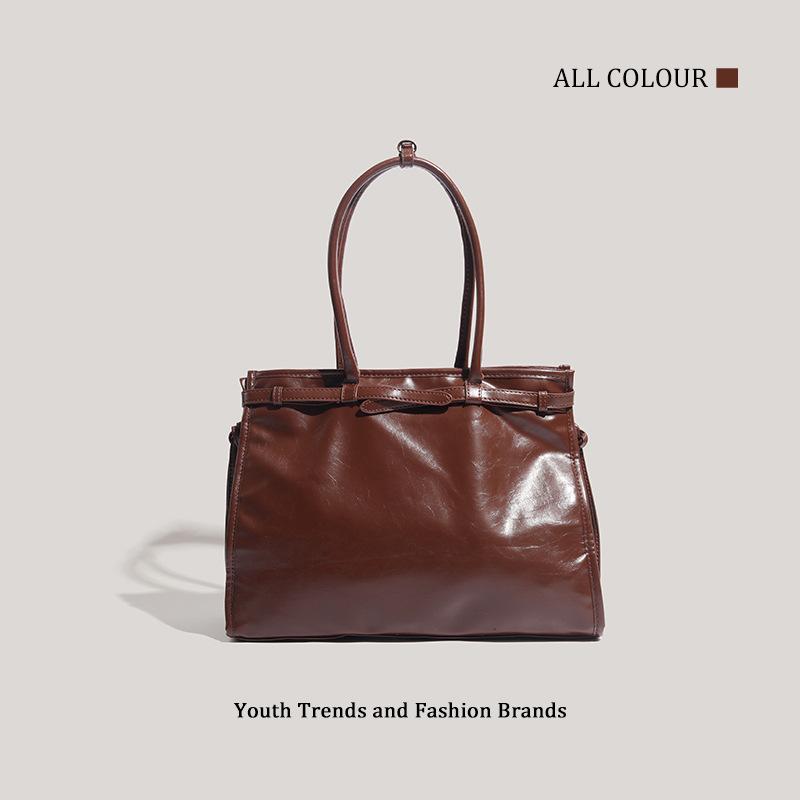 Bag Women's New Autumn and Winter Niche High-end Underarm Bag Large-capacity Commuter Shoulder Bag