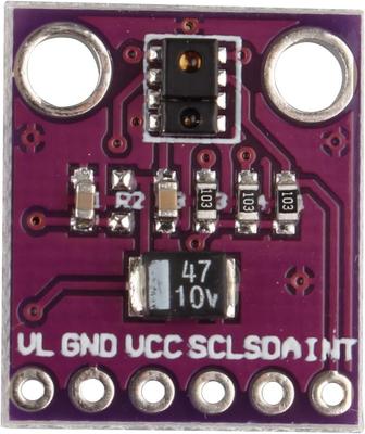 APDS-9930 Proximity and Ambient Light Sensor Module | Up To 100mm Detection | I2C & IR LED Integrated | For Arduino, Robotics, Home Automation