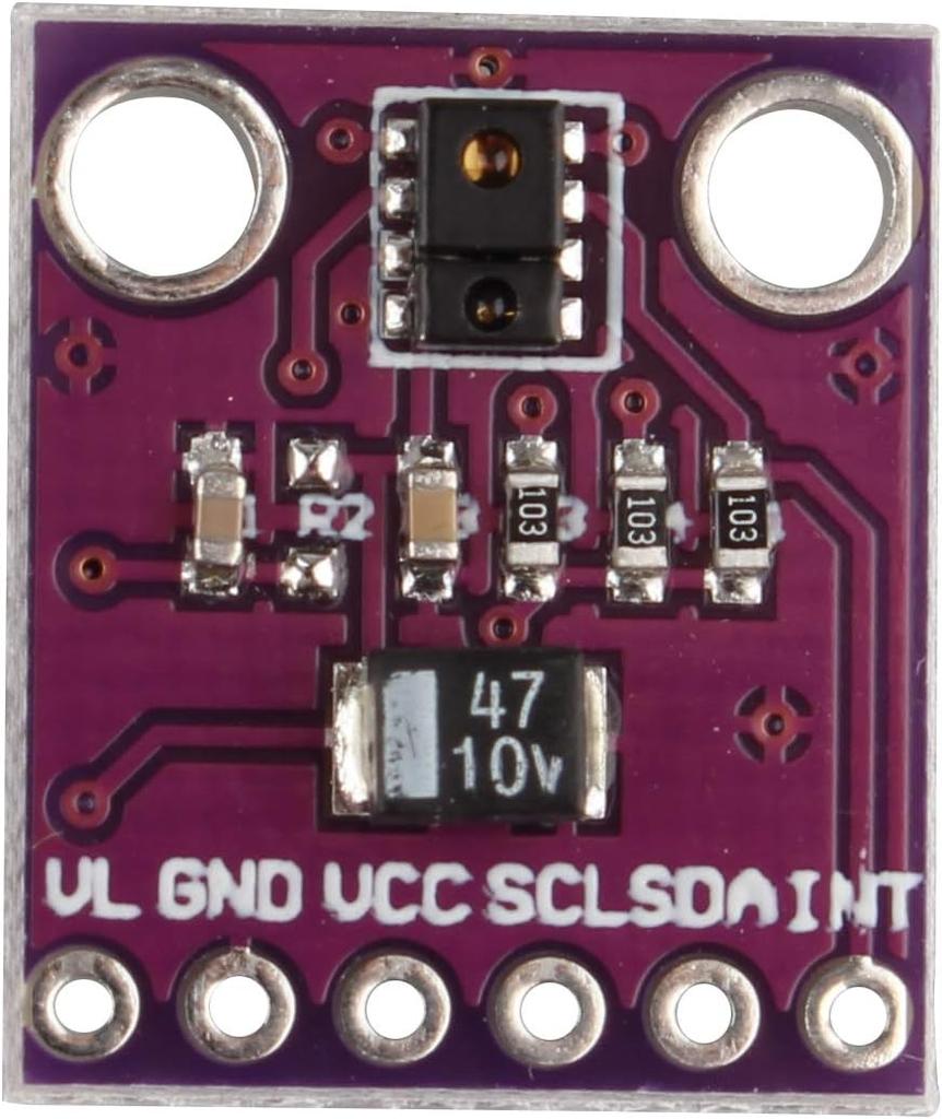 APDS-9930 Proximity and Ambient Light Sensor Module | Up to 100mm Detection | I2C & IR LED Integrated | For Arduino, Robotics, Home Automation