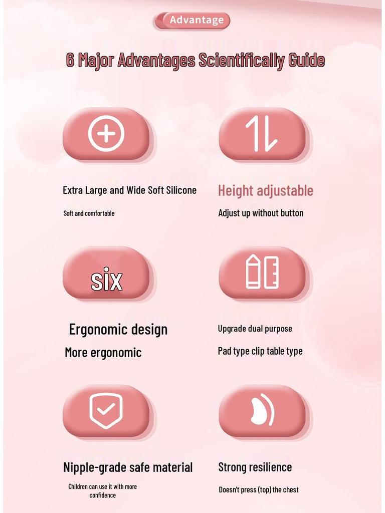 Dětský ergonomický stojan ke stolu Kaba Bear pro korekci držení těla