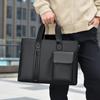 Fashionable Design Men's Commuting Laptop Bag Business Briefcase