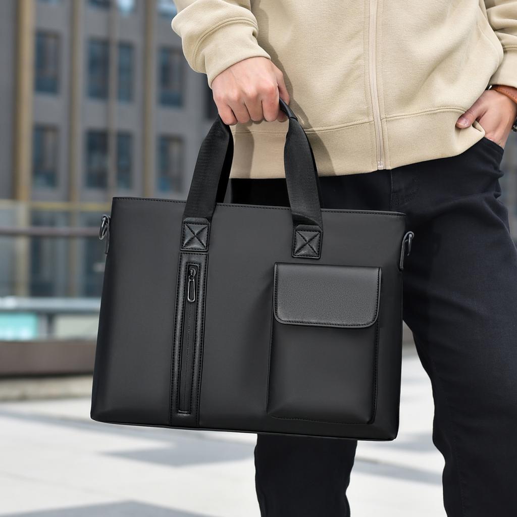 Fashionable Design Men's Commuting Laptop Bag Business Briefcase