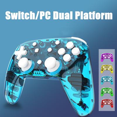 Wireless Bluetooth Vibrations Motion Sensing Game Controller for Switch PRO