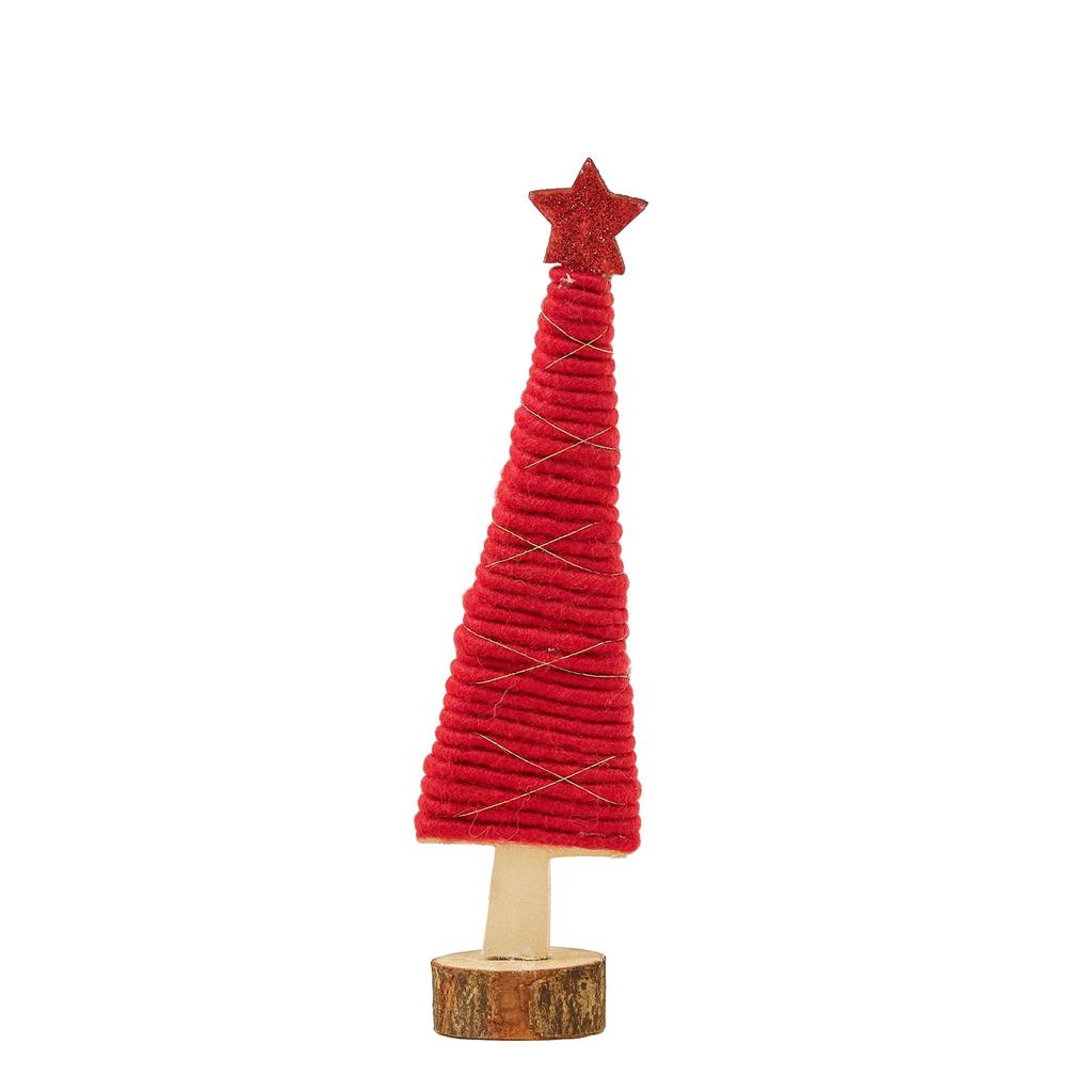 Mini Christmas Desktop Ornament Exquisite Portable Table Handiworks For Daily Use